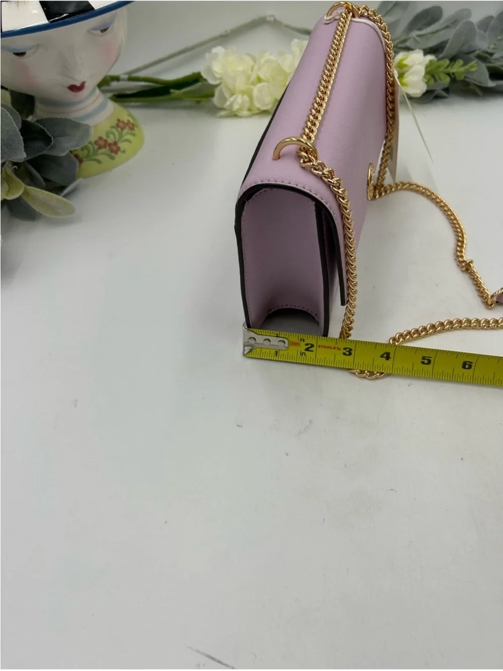 Women’s Tory Burch, pale purple Crossbody/shoulder bag NWT